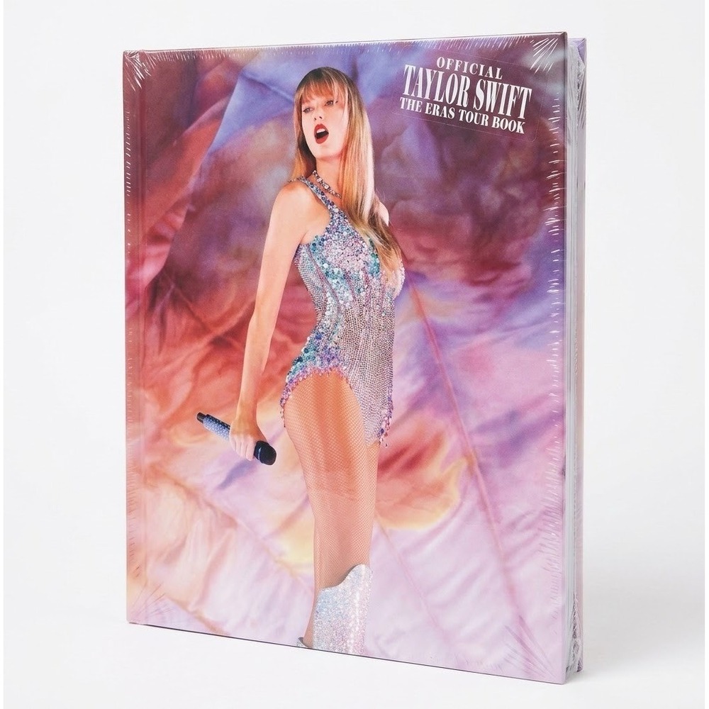 Official Taylor Swift The Eras Tour Book Target Exclusive New Sealed Hardcover